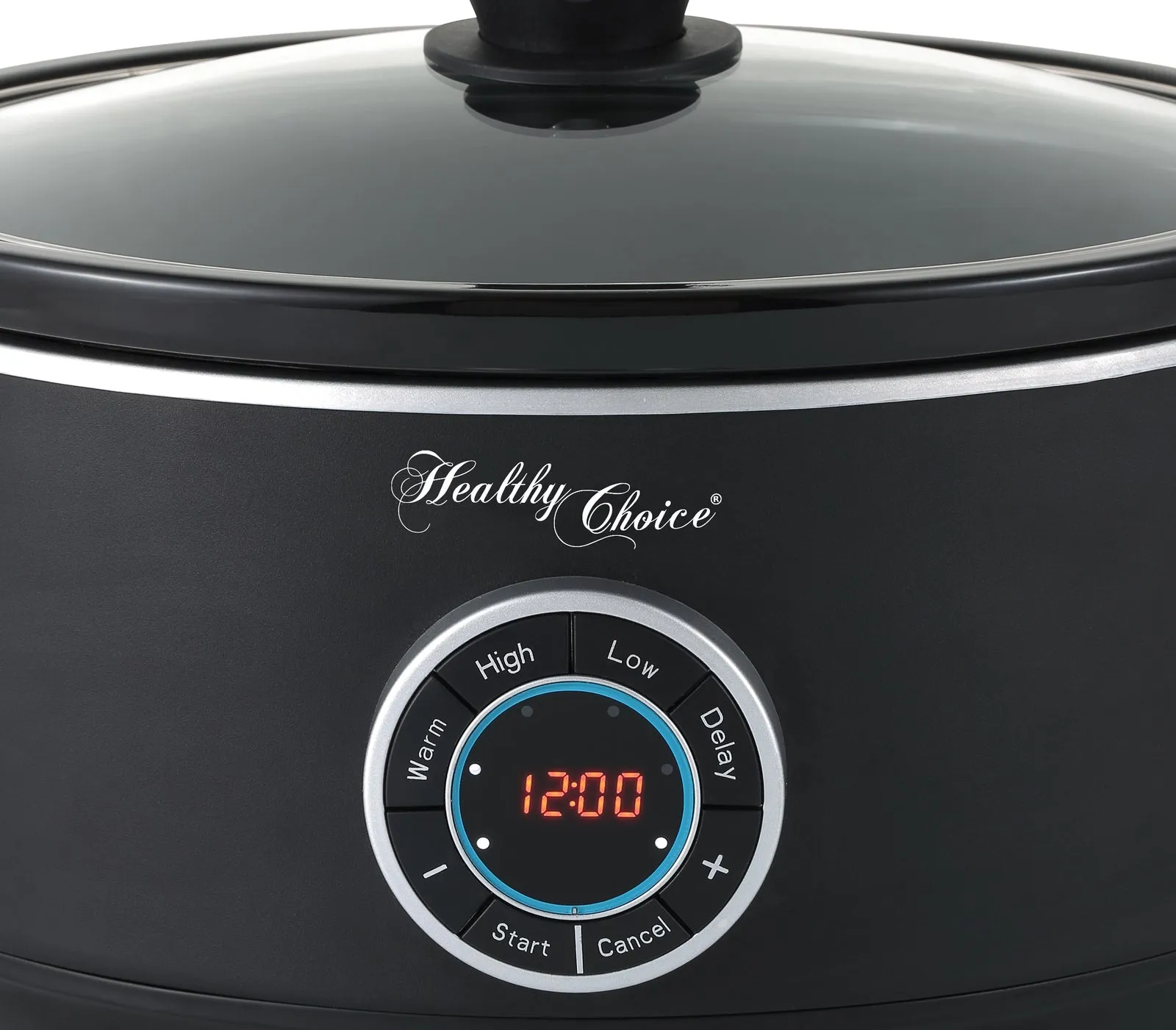 6.5L Digital Slow Cooker with Ceramic Pot | 300W, LED Display, 3 Cooking Programs