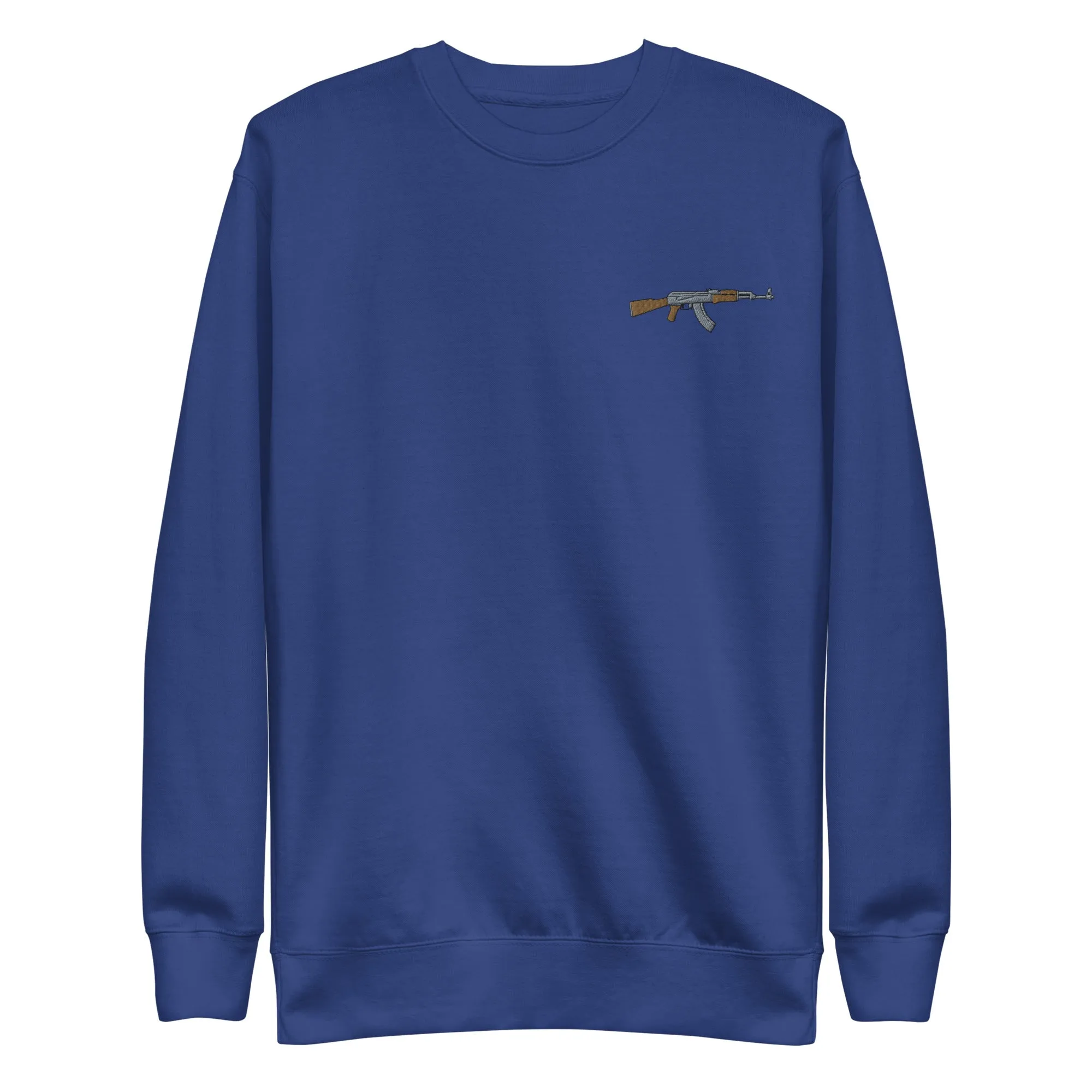 AK47 Embroidered Sweatshirt