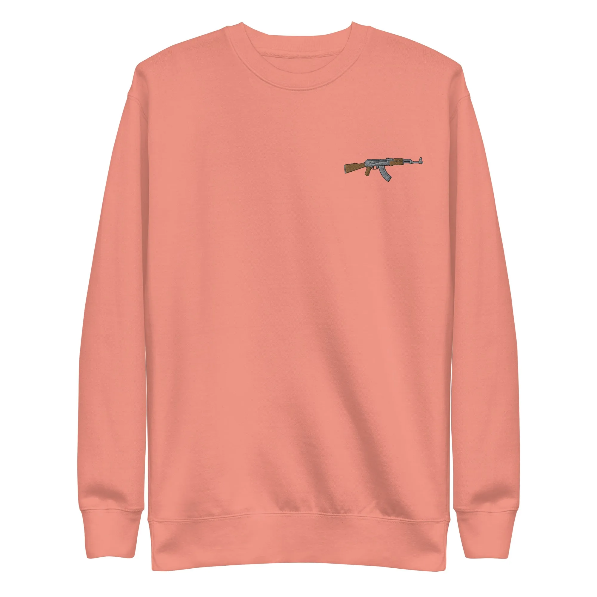 AK47 Embroidered Sweatshirt