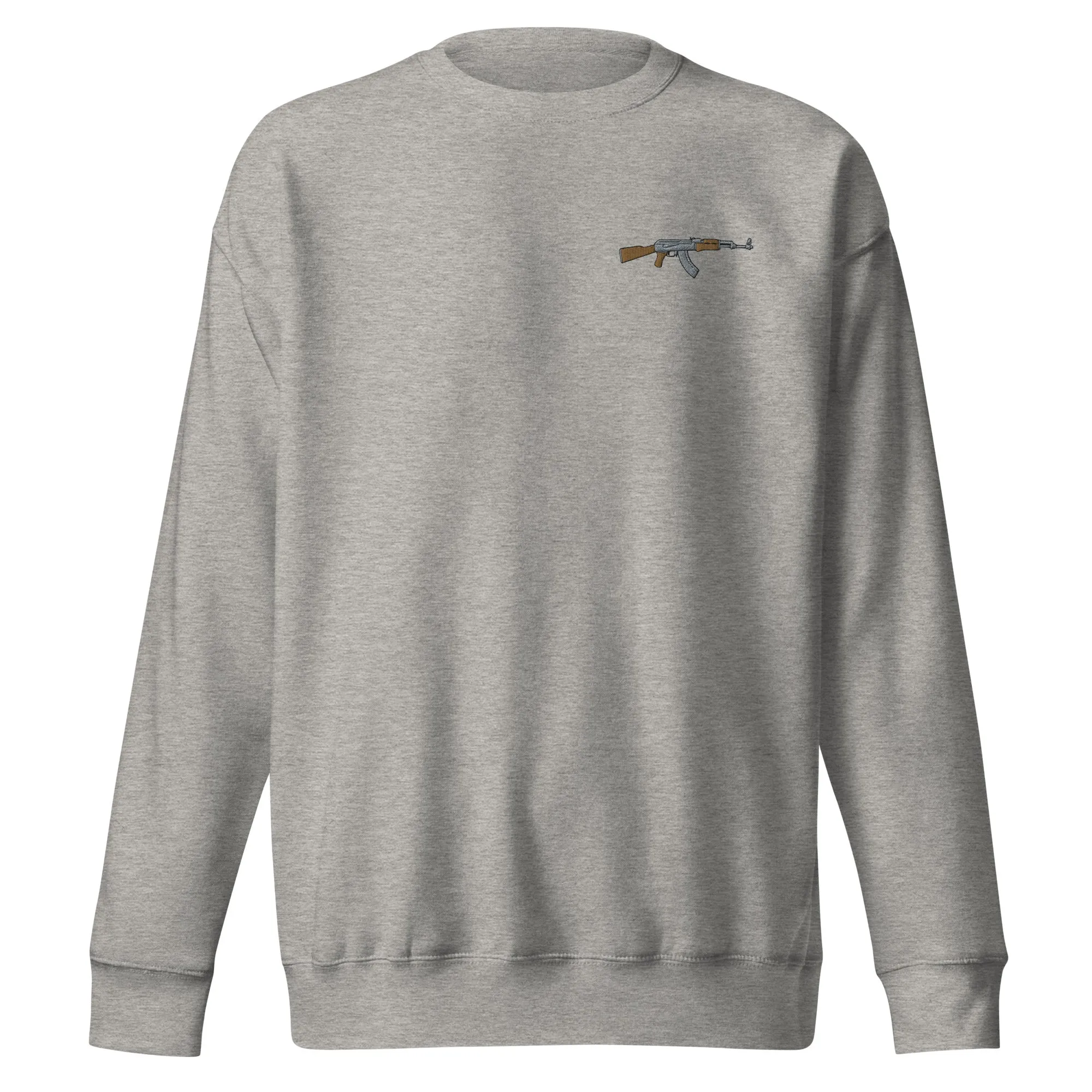 AK47 Embroidered Sweatshirt