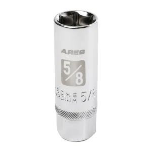 ARES 11020 - 5/8-inch 3/8-inch Drive Magnetic Spark Plug Socket