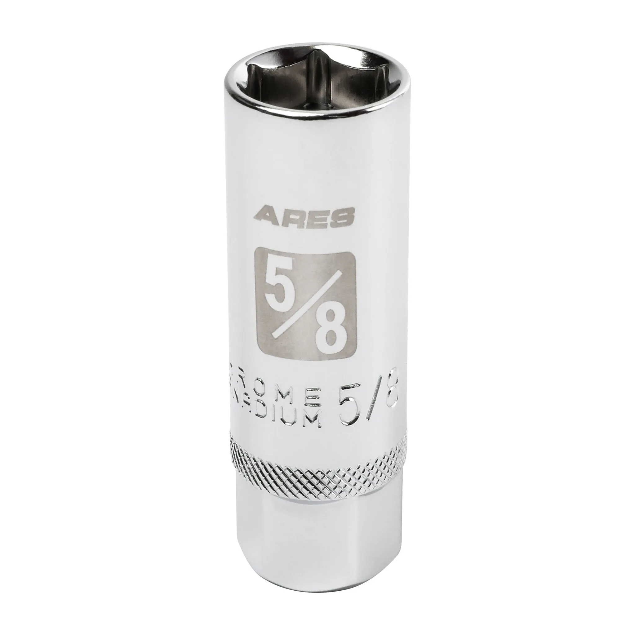 ARES 11020 - 5/8-inch 3/8-inch Drive Magnetic Spark Plug Socket