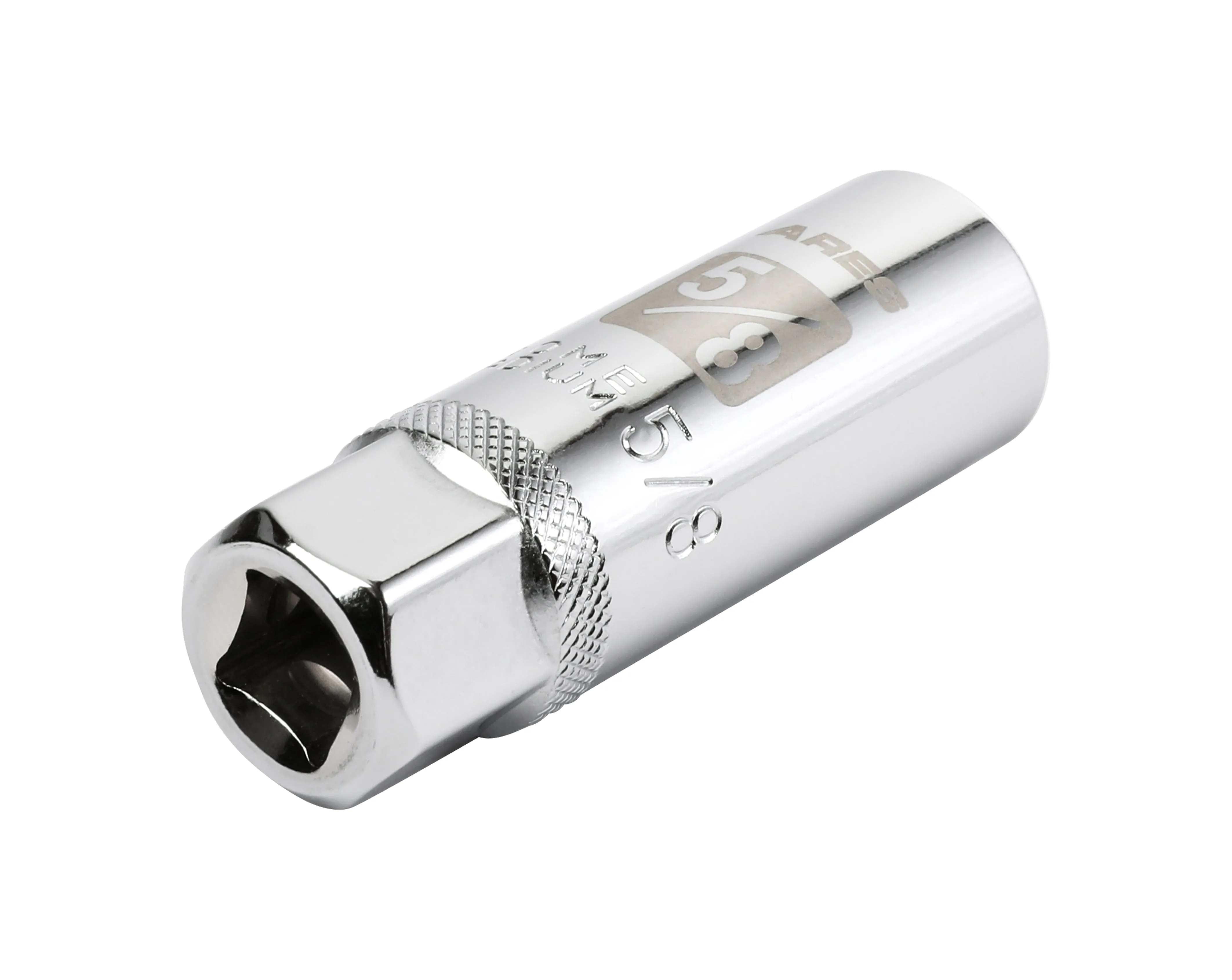 ARES 11020 - 5/8-inch 3/8-inch Drive Magnetic Spark Plug Socket