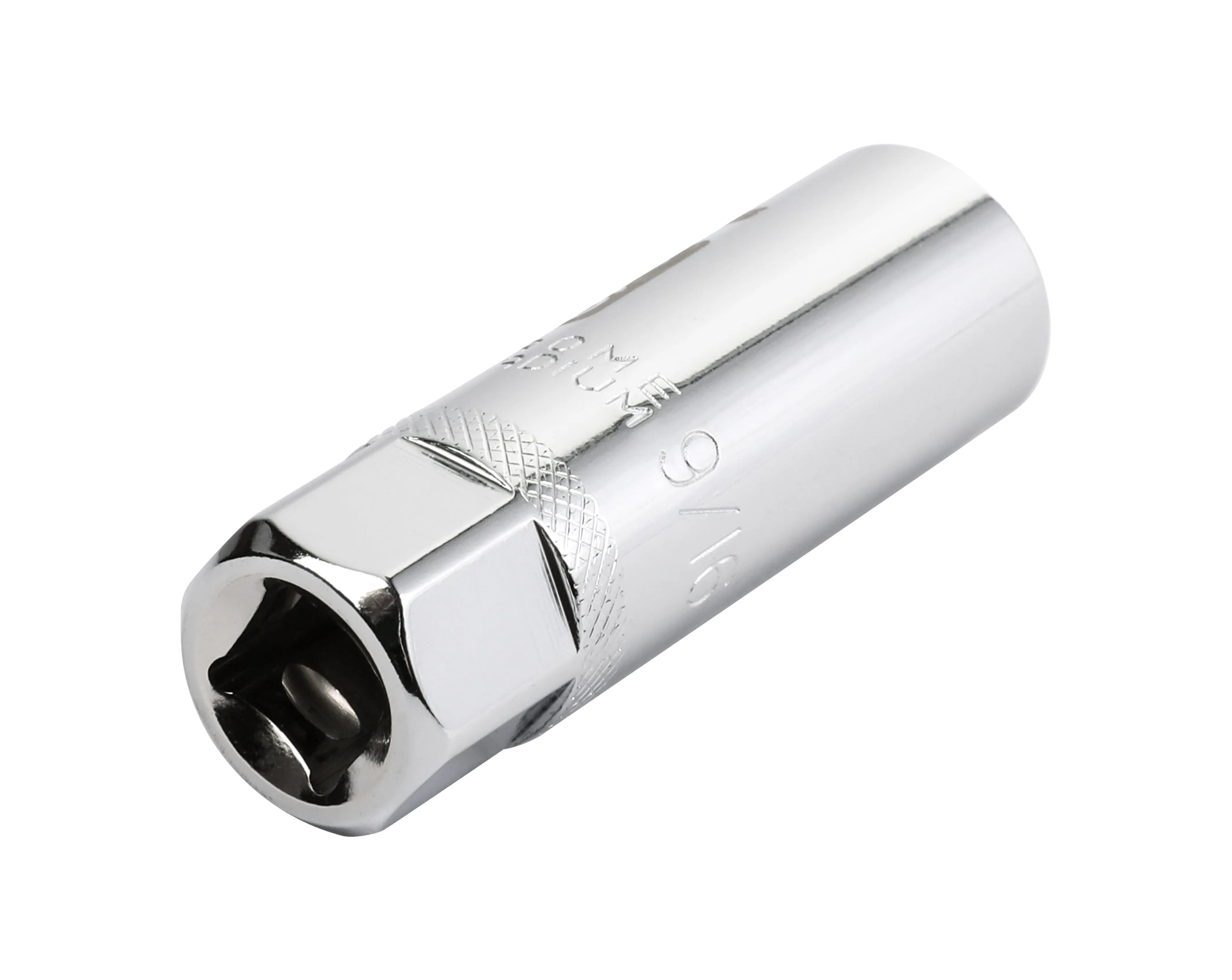 ARES 11021 - 9/16-inch 3/8-inch Drive Magnetic Spark Plug Socket