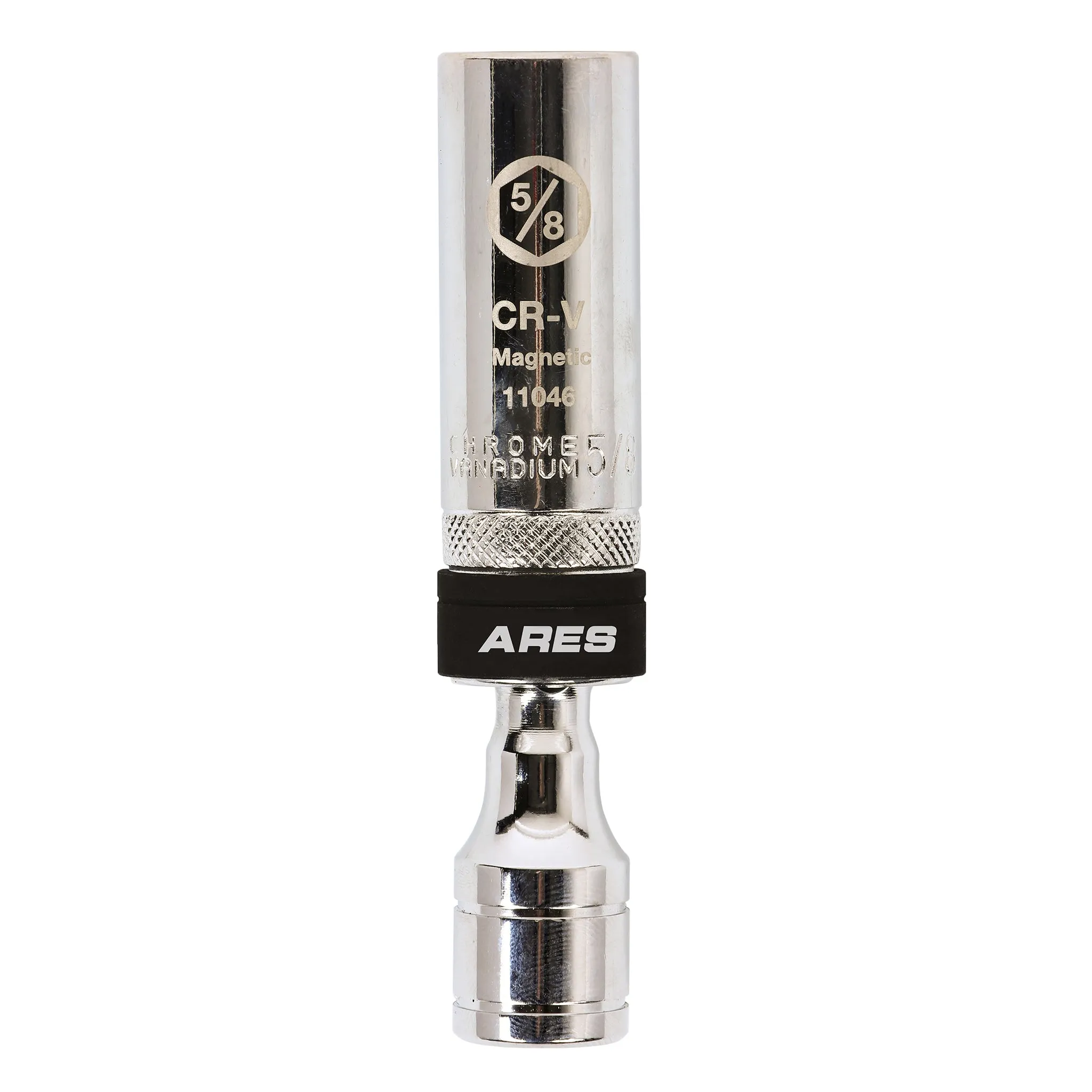 ARES 11046 - 3/8-Inch Drive by 5/8-Inch Magnetic Swivel Spark Plug Socket