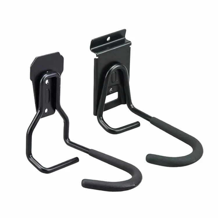 Bicycle Hook Metal Wall Garage Bicycle Rack 830 On Wall(Black)