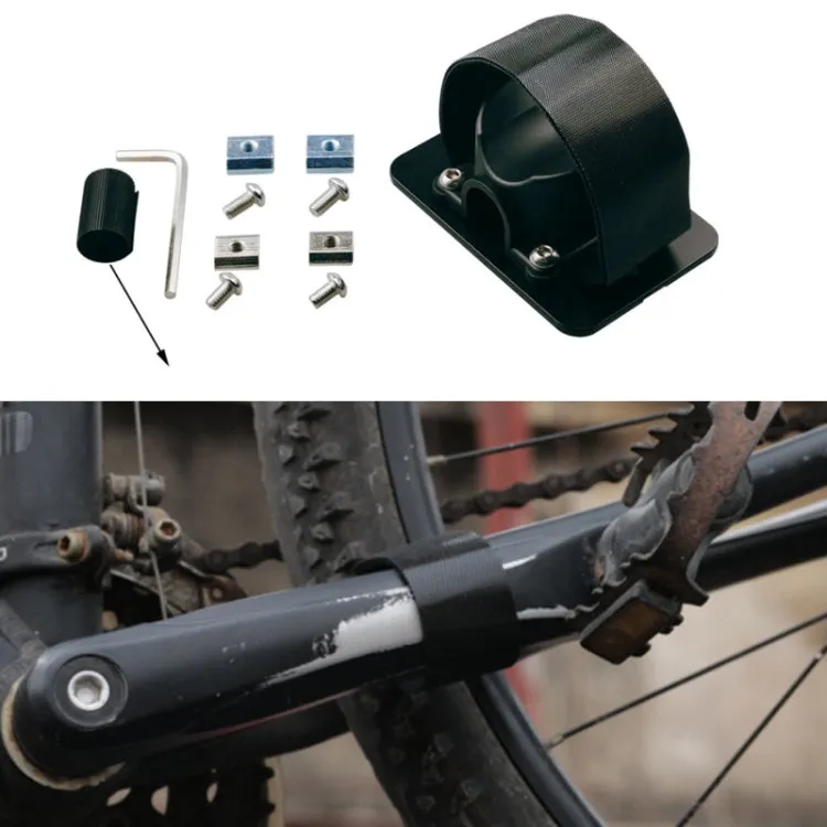 Bicycle Luggage Rack Front Fork Quickly Remove Fixed Clip, Color: RC010 Rear Wheel Fixed Seat