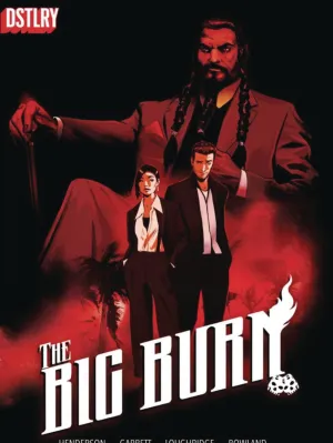 Big Burn HC *PRE-ORDER*