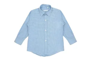 Boy Shirt - Light Blue Nailshead