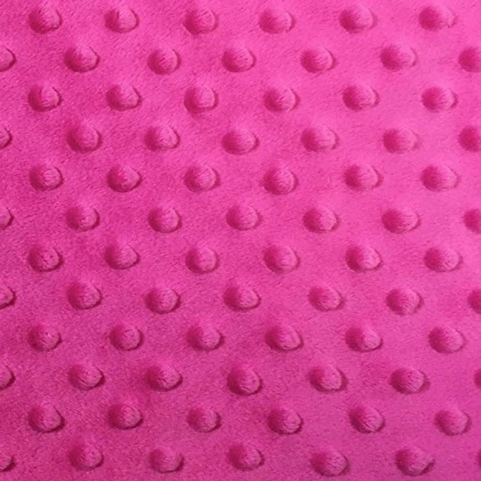 Bubble Polka Dot Minky Fabric By The Roll (20 Yards) Wholesale Fabric