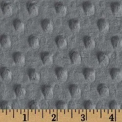 Bubble Polka Dot Minky Fabric By The Roll (20 Yards) Wholesale Fabric