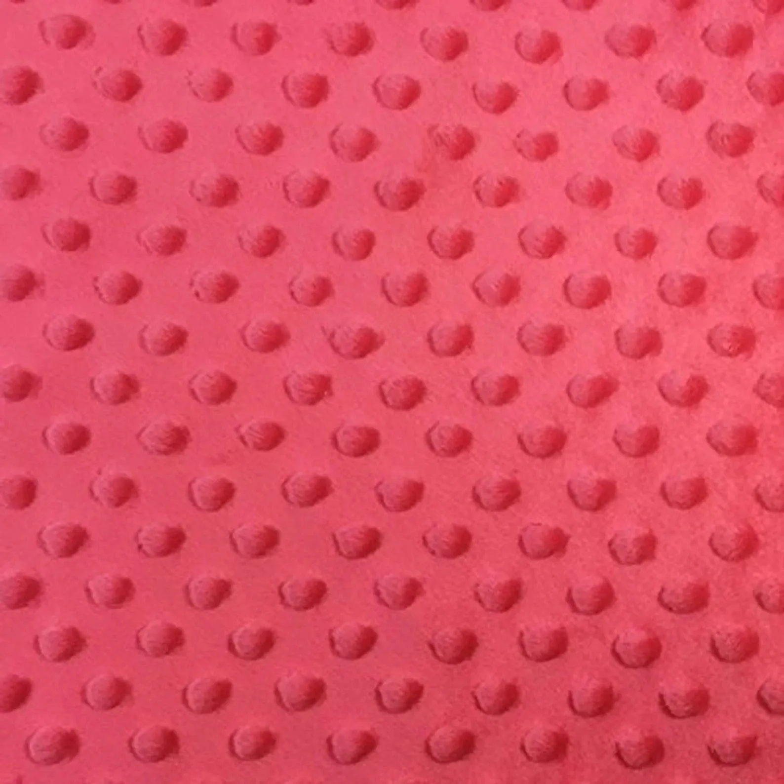 Bubble Polka Dot Minky Fabric By The Roll (20 Yards) Wholesale Fabric
