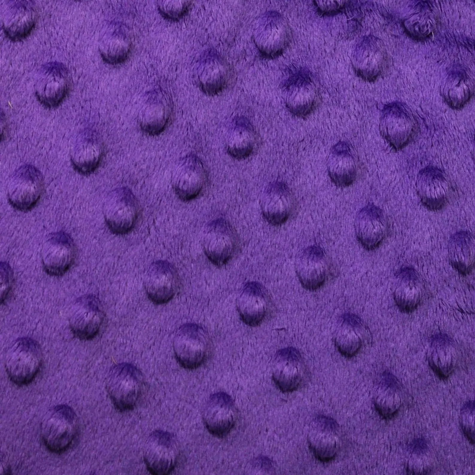 Bubble Polka Dot Minky Fabric By The Roll (20 Yards) Wholesale Fabric