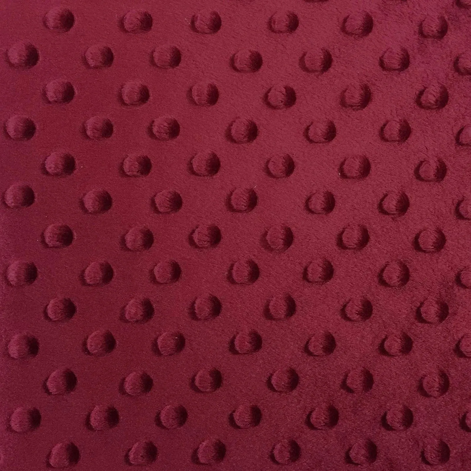 Bubble Polka Dot Minky Fabric By The Roll (20 Yards) Wholesale Fabric