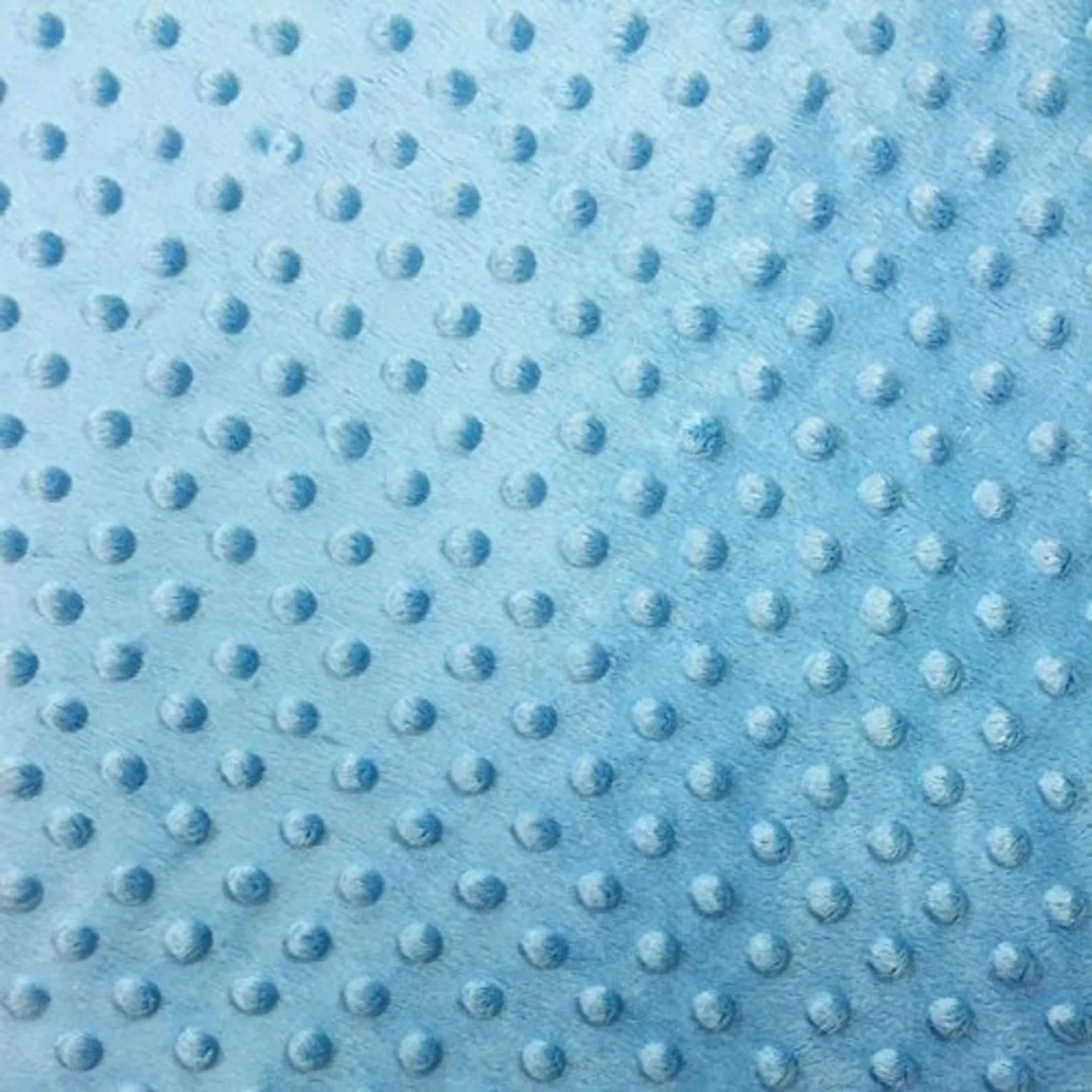 Bubble Polka Dot Minky Fabric By The Roll (20 Yards) Wholesale Fabric