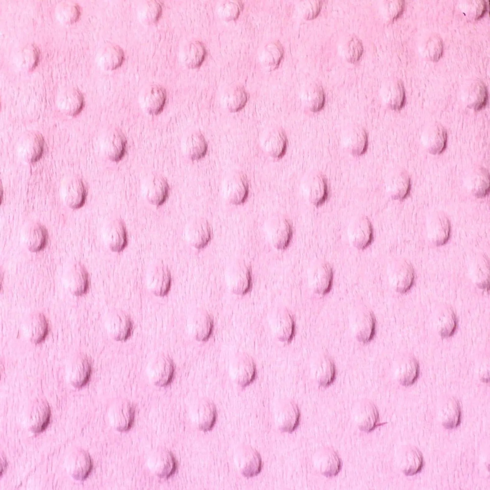 Bubble Polka Dot Minky Fabric By The Roll (20 Yards) Wholesale Fabric