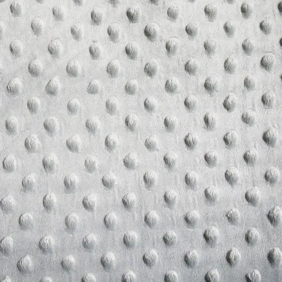 Bubble Polka Dot Minky Fabric By The Roll (20 Yards) Wholesale Fabric