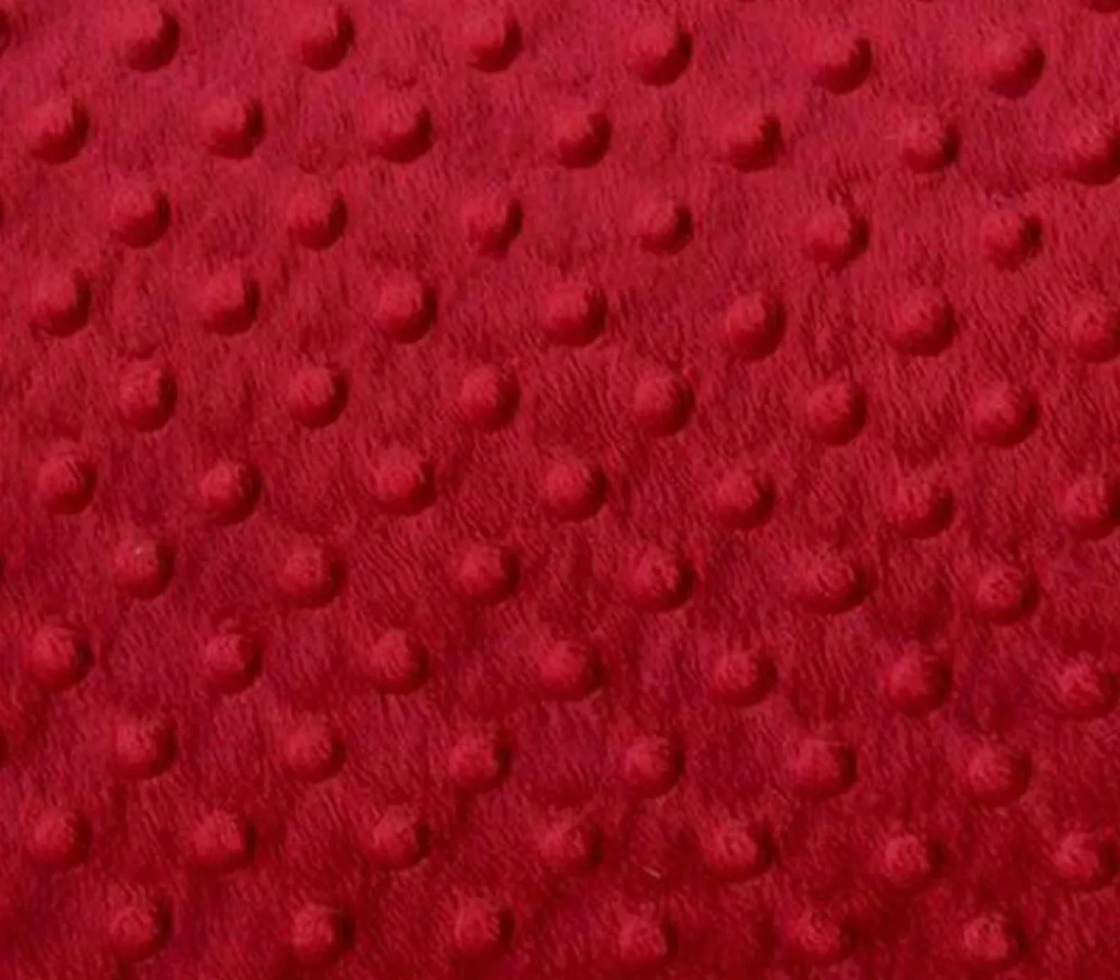 Bubble Polka Dot Minky Fabric By The Roll (20 Yards) Wholesale Fabric