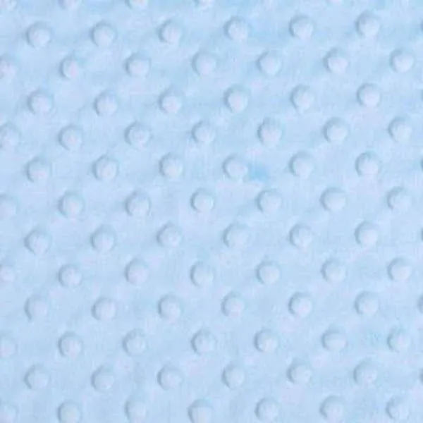 Bubble Polka Dot Minky Fabric By The Roll (20 Yards) Wholesale Fabric