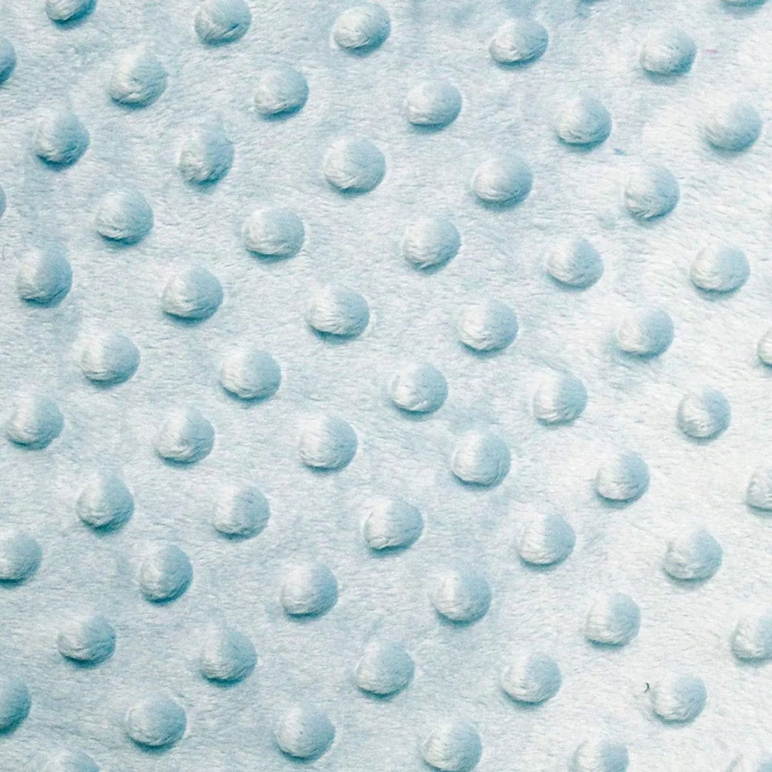 Bubble Polka Dot Minky Fabric By The Roll (20 Yards) Wholesale Fabric