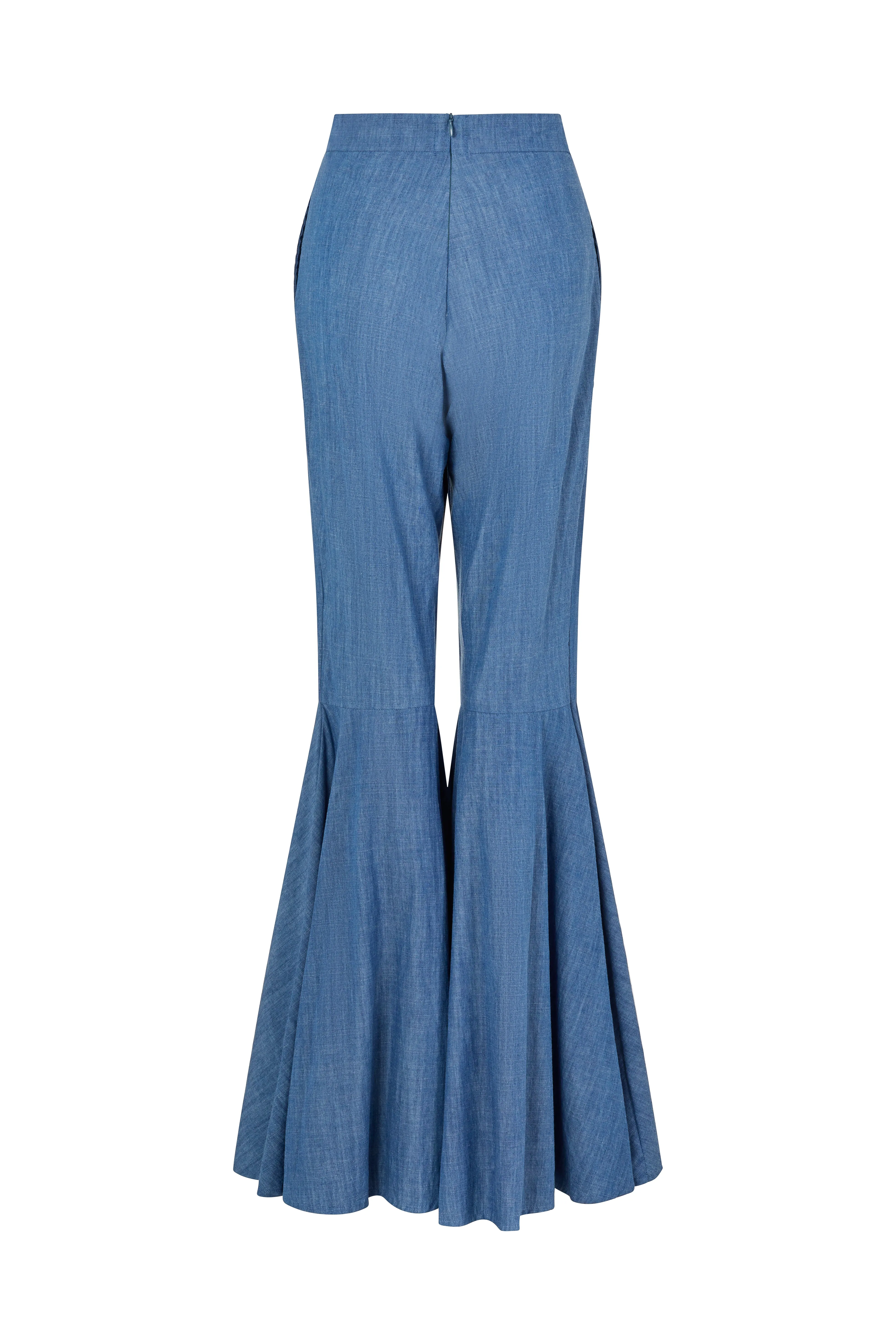 CHER BELL BOTTOM JEANS