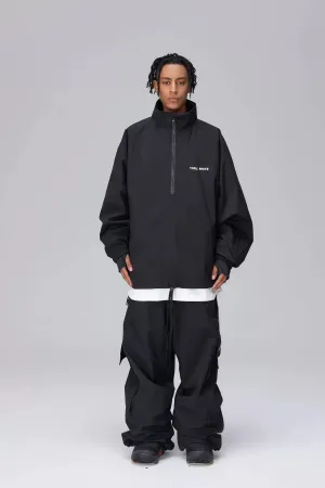 ChillWhite Unisex Black Snow Jacket & Pants