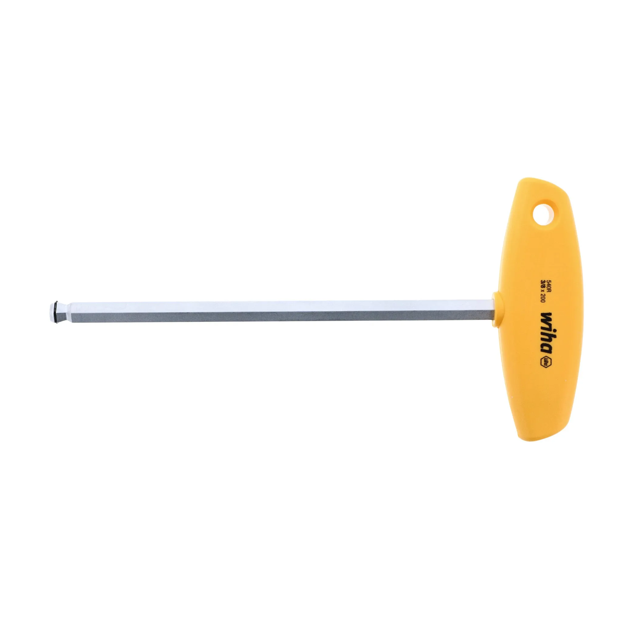 Classic Grip MagicRing Ball End Hex T-handle 3/8"