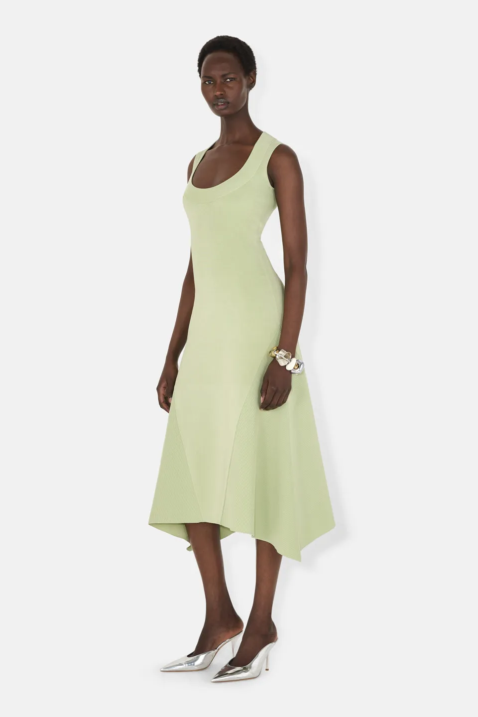 CLAUDIA DRESS - APPLE