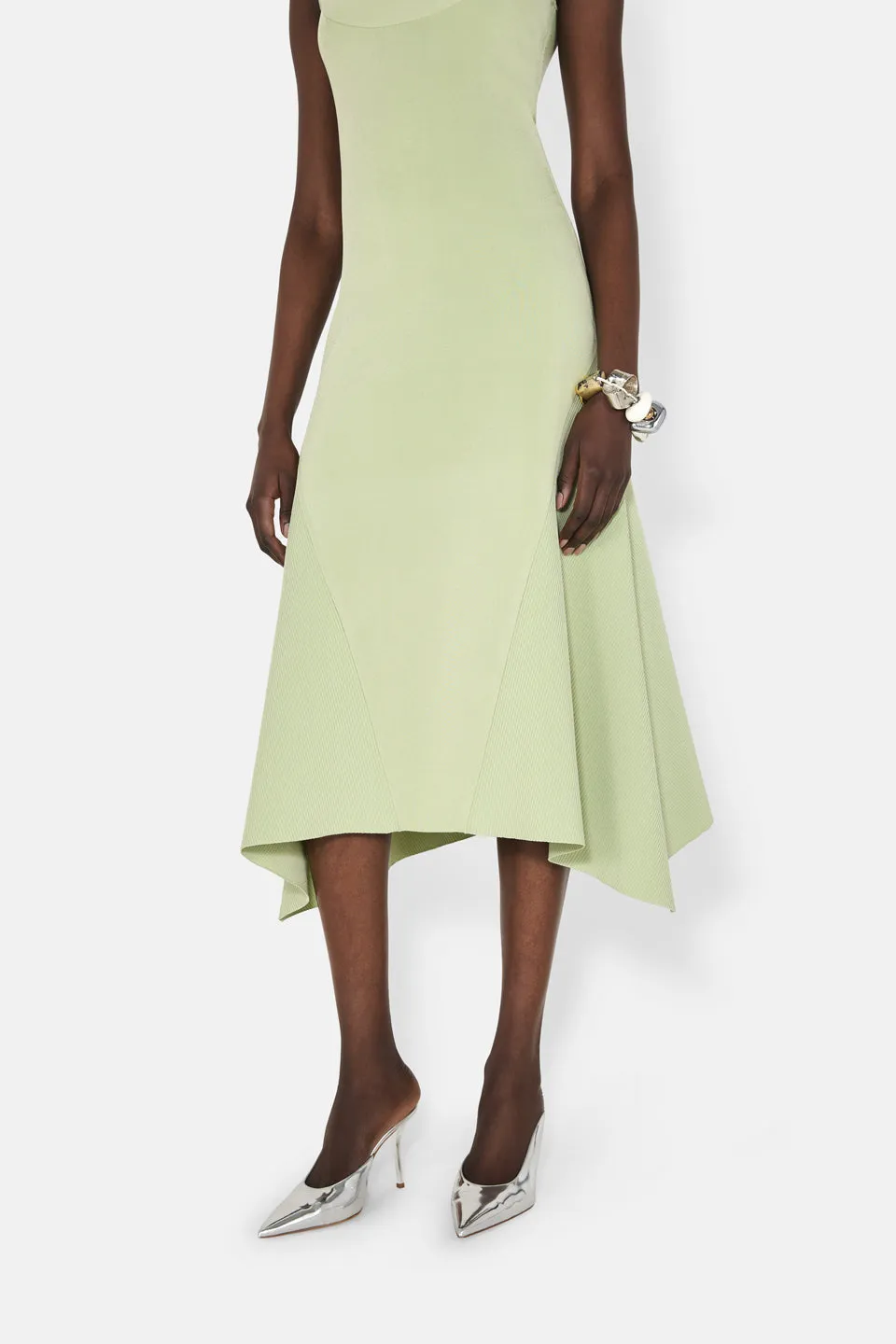 CLAUDIA DRESS - APPLE
