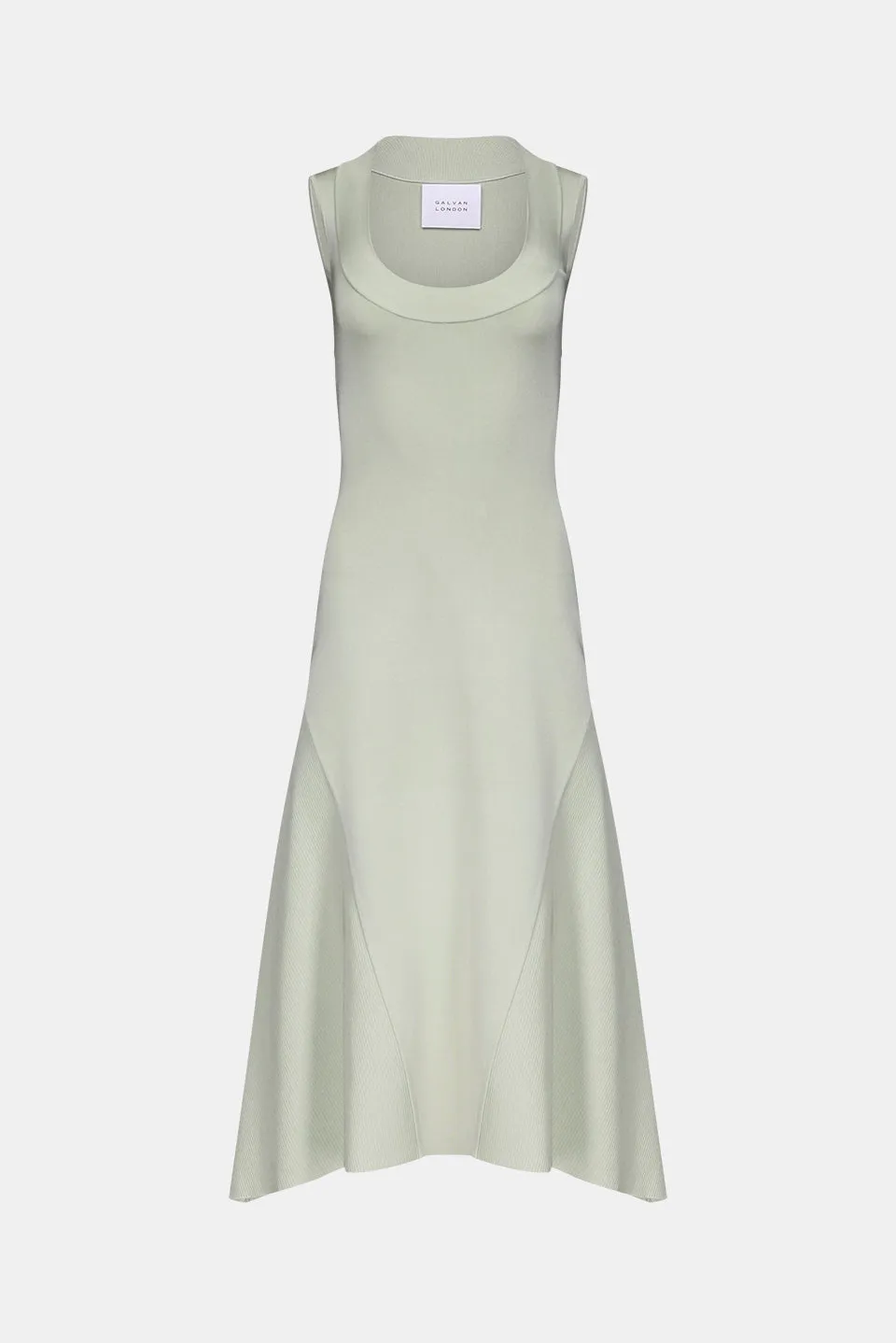 CLAUDIA DRESS - APPLE