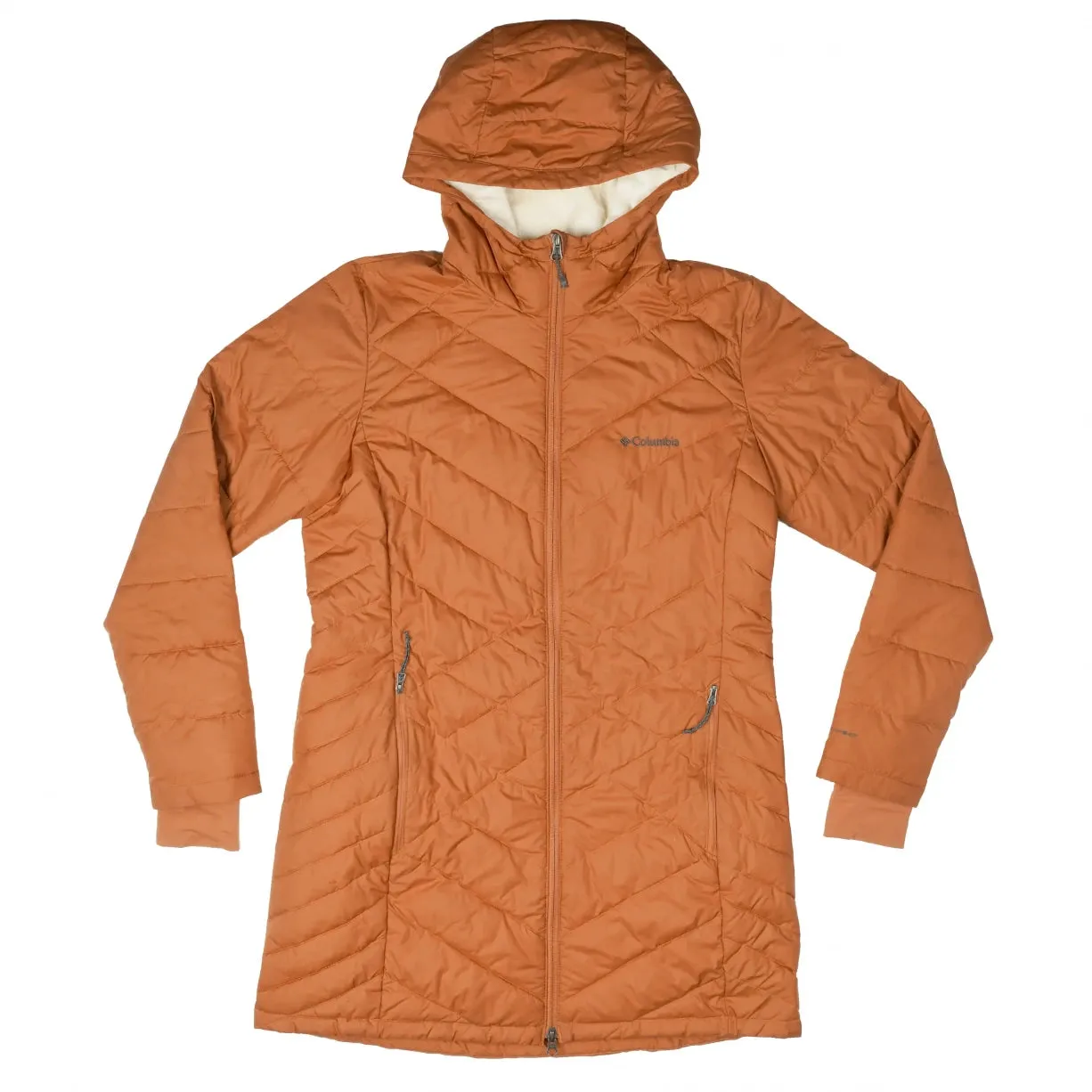 Columbia Heavenly Long Hooded Jacket