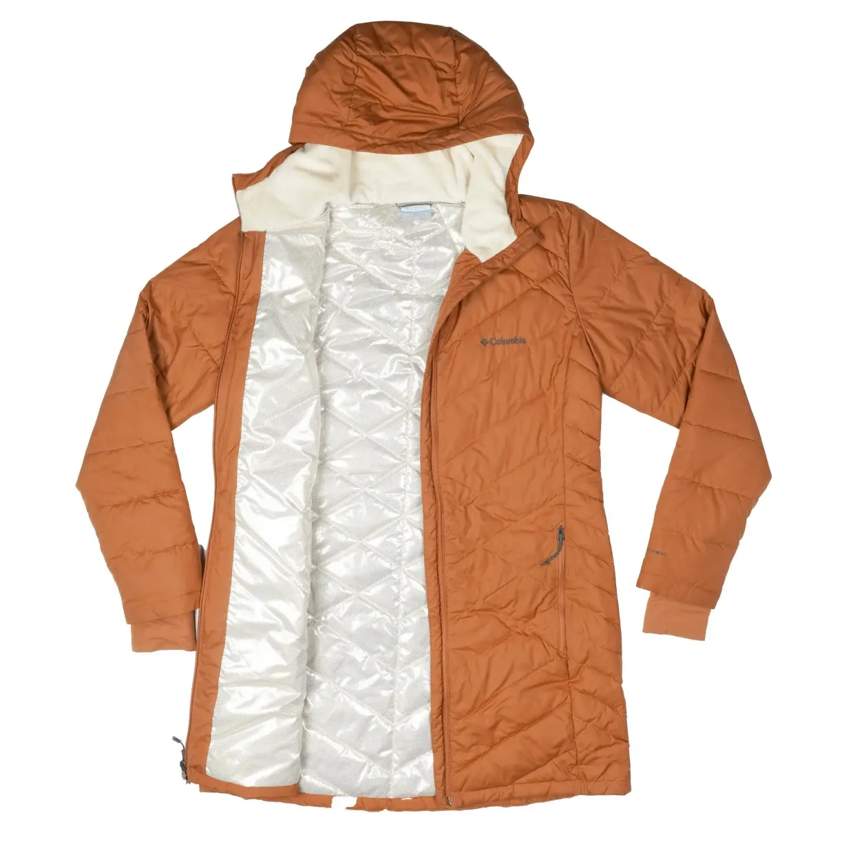 Columbia Heavenly Long Hooded Jacket
