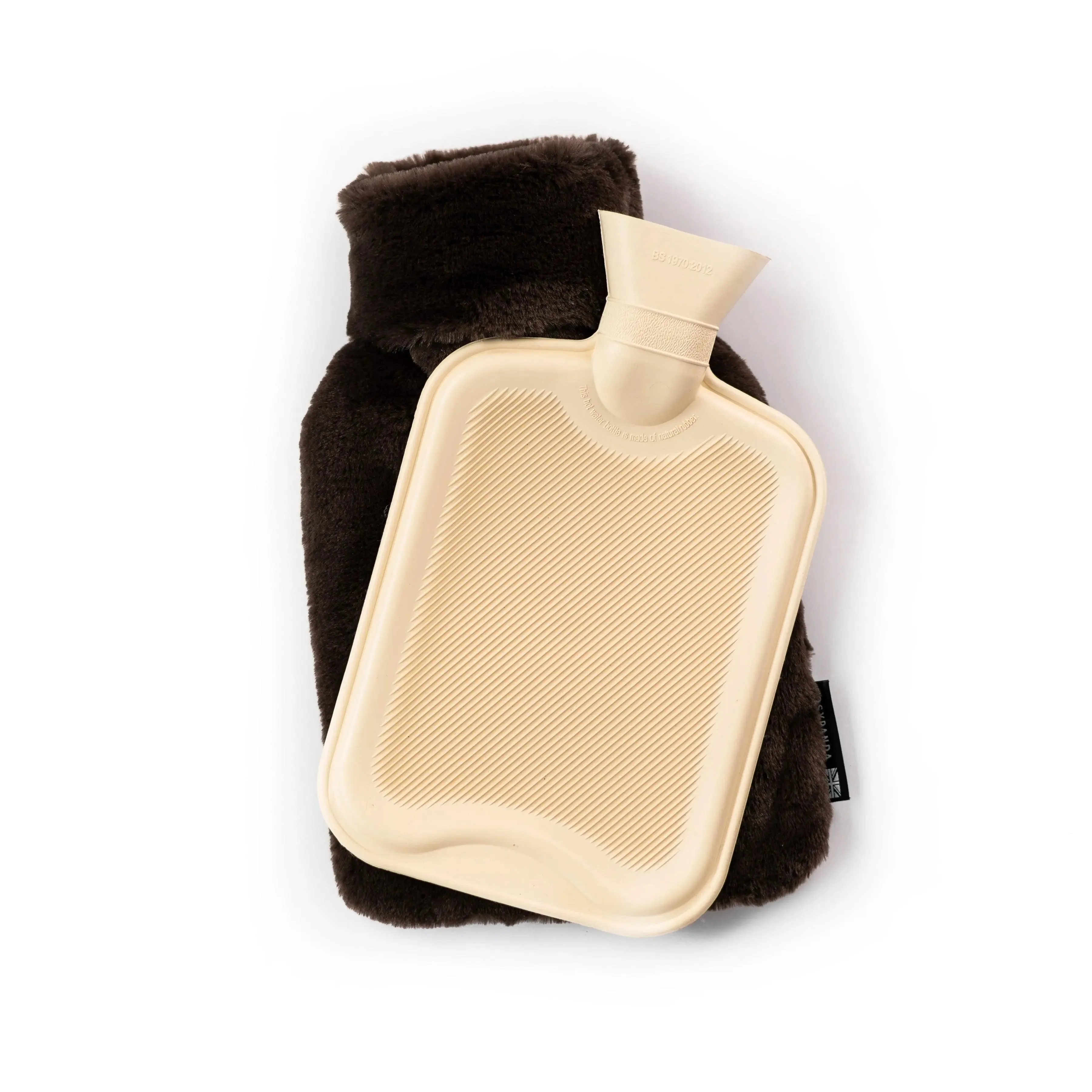 Dark Chocolate Hot Water Bottle