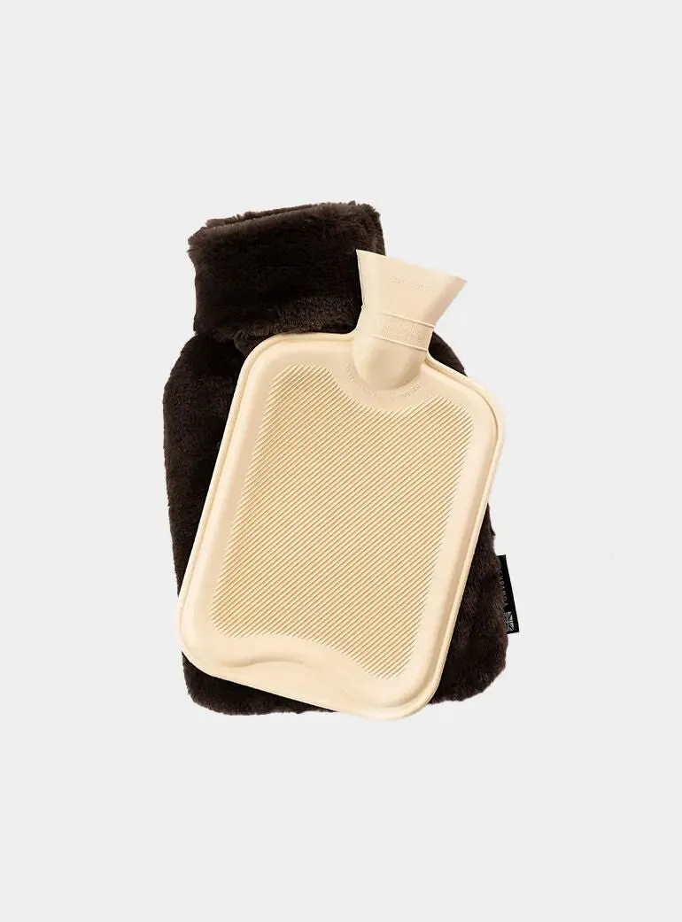Dark Chocolate Hot Water Bottle