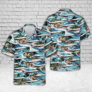 Delta Air Lines McDonnell Douglas MD-88 Hawaiian Shirt