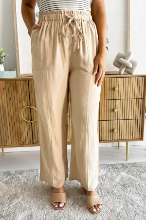 Drawstring Seam Detail Pant
