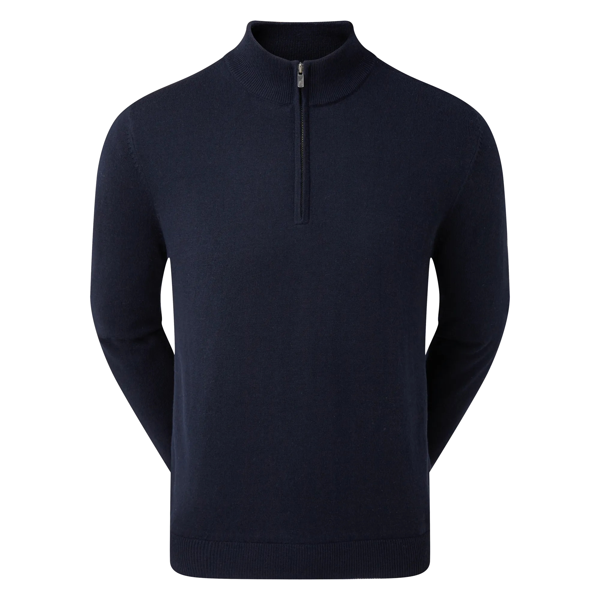 England Captains FJ 1/2 Zip Pullover Wool Blend