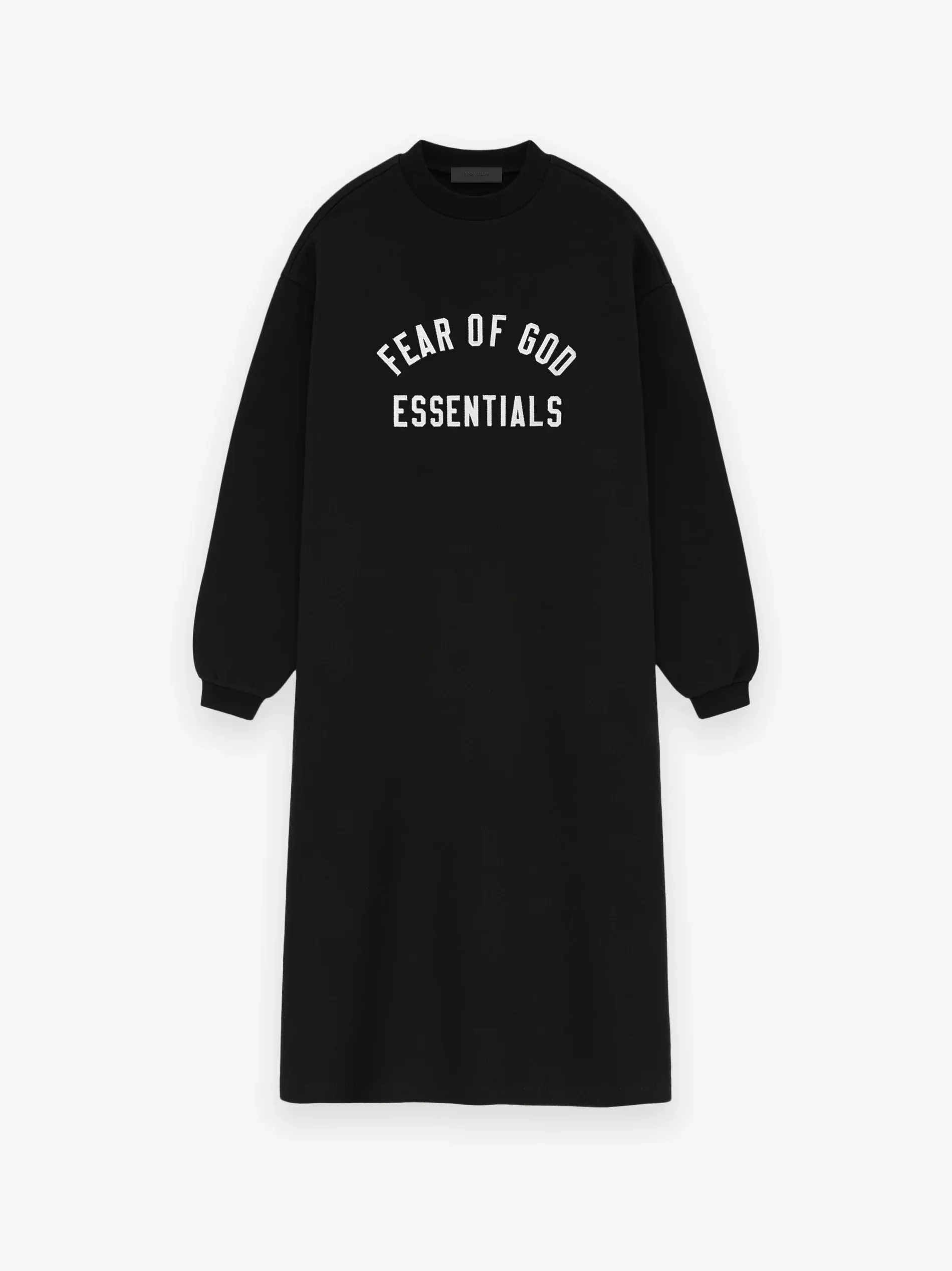 Fleece Crewneck Dress