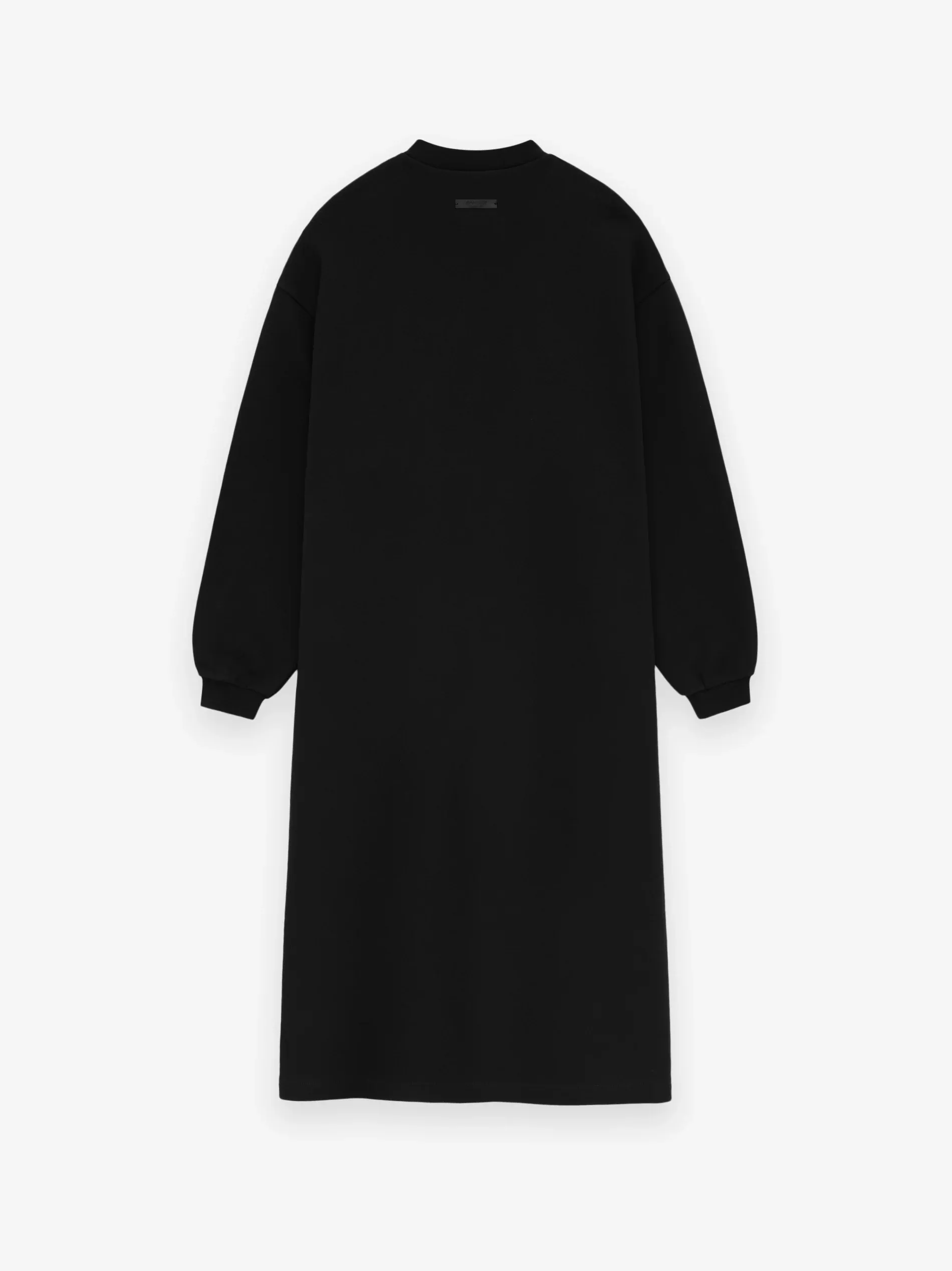 Fleece Crewneck Dress