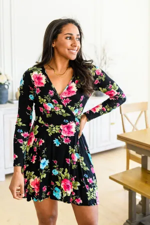 Floral Market Dress w/Built-In Shorts