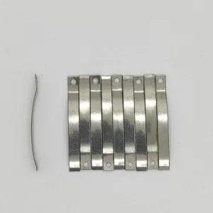 Fly screen clip  - suits various brands - Retaining clip SS