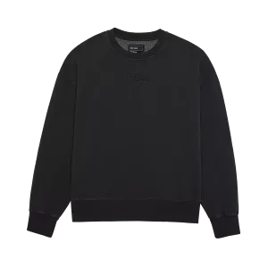 Fox Racing Wordmark Oversized Crew Pullover