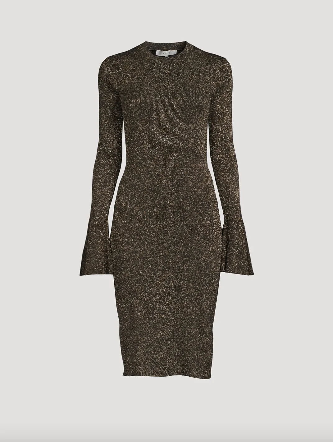 Frame - Godet Lurex Dress