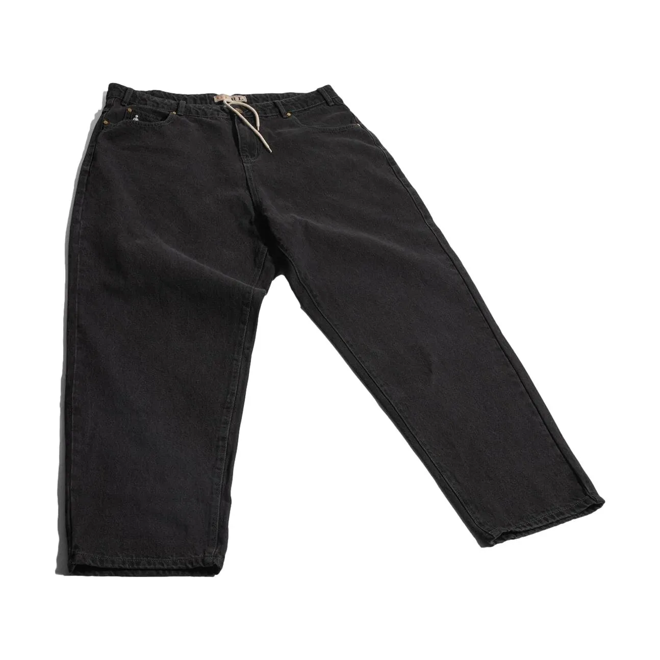 Girl Jeans Washed Black