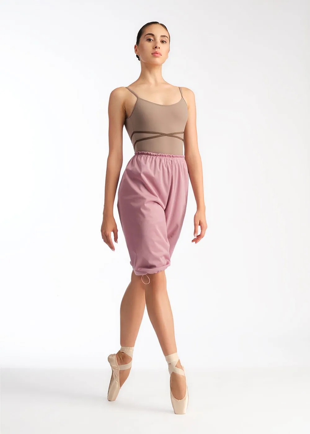 Girls Heat-Retaining Sauna Shorts - Blossom