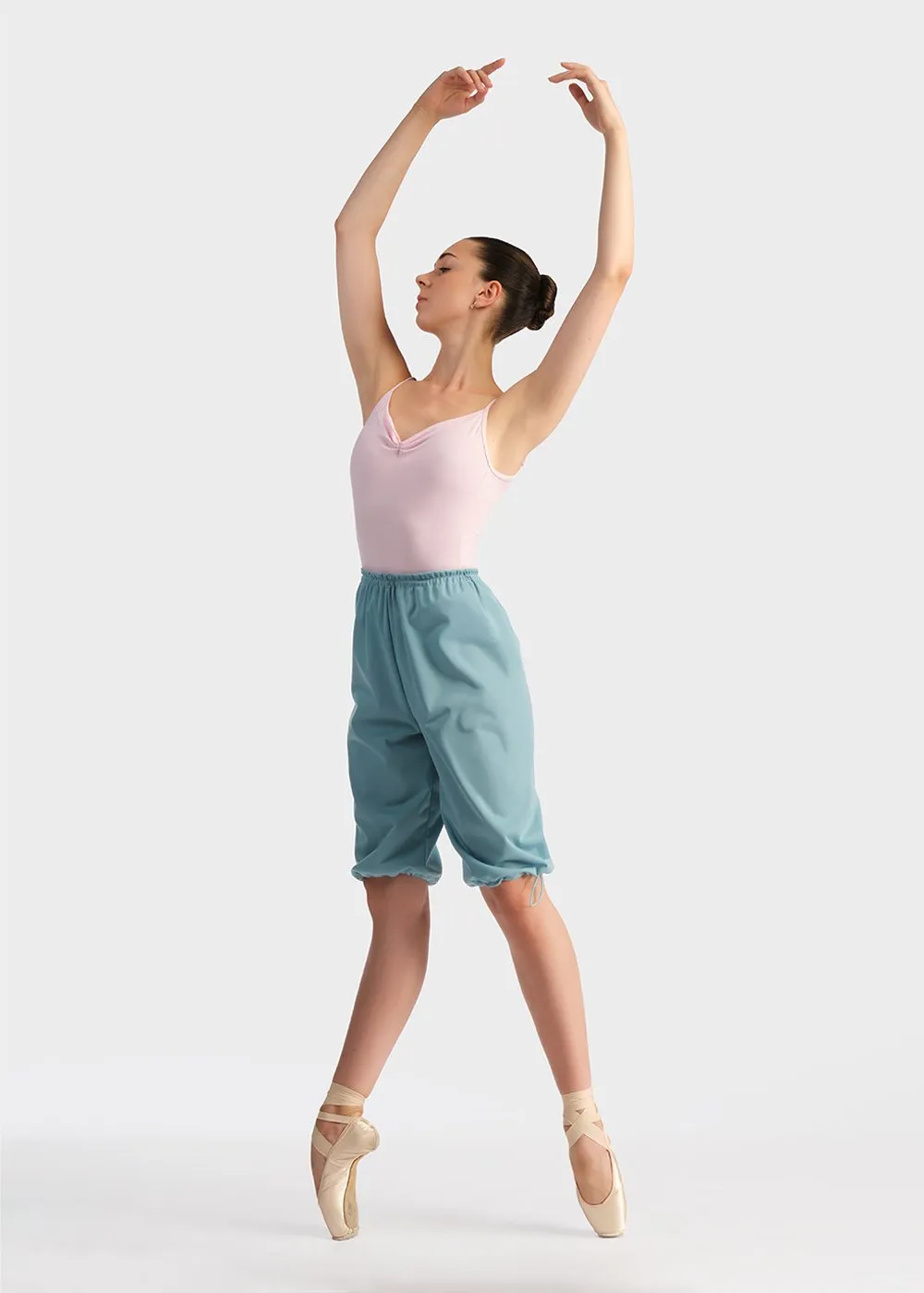 Girls Heat-Retaining Sauna Shorts - Blossom