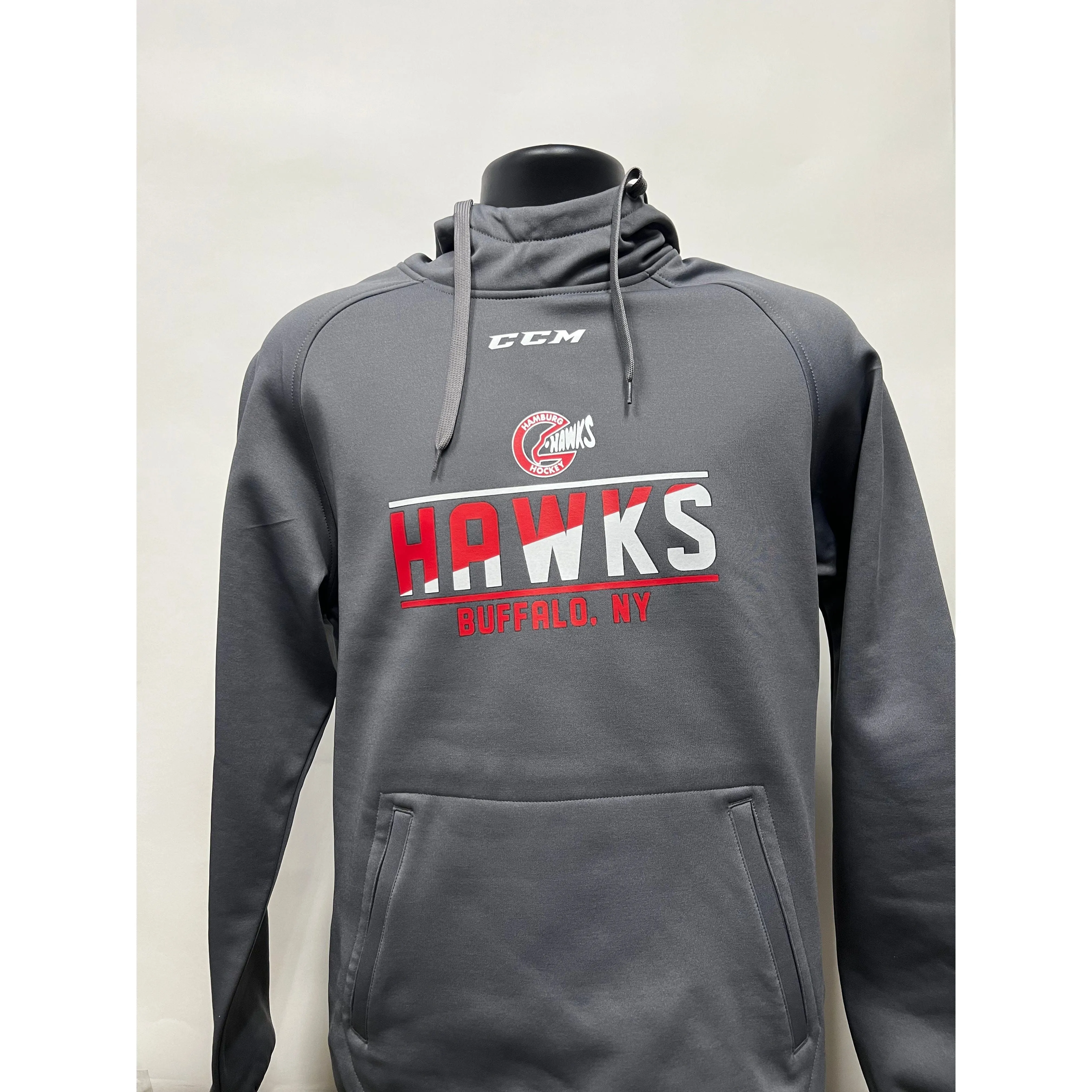 Hamburg Hawks Custom CCM Performance Hoodie w/ Logo