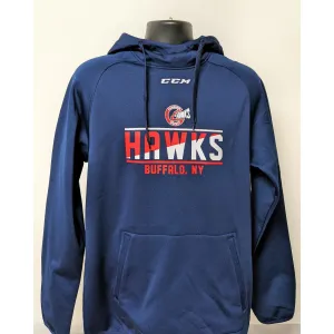 Hamburg Hawks Custom CCM Performance Hoodie w/ Logo