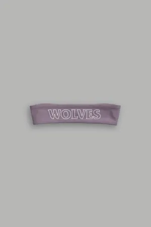 Hardcore Energy Headband in Mauve