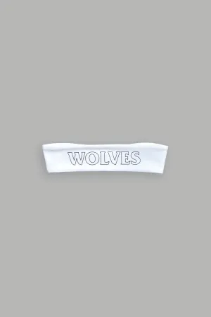 Hardcore Energy Headband in White